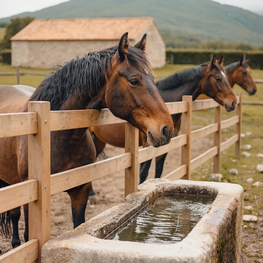 Pension pour chevaux à Ambierle, Loire