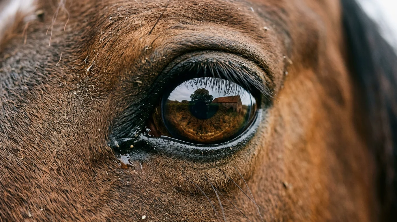 Un regard de cheval, Sylvie Vallard, Ambierle